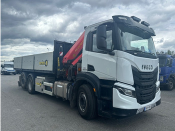 Автоманипулятор Iveco S-Way AD 260S48: фото 3