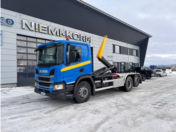 Крюковой мультилифт SCANIA P 360