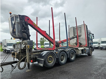 Лесовоз Scania R730 8x4 koko yhdistelmä: фото 4