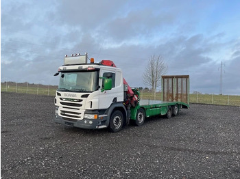 Автовоз SCANIA P 450