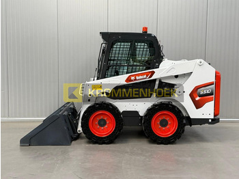 Мини-погрузчик с бортовым поворотом BOBCAT S510
