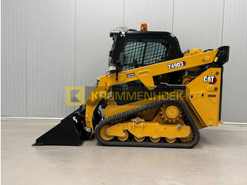 Мини-погрузчик с бортовым поворотом CATERPILLAR D3