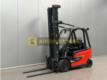 Новый Электропогрузчик Linde E 25 Triplex 7410 mm: фото 2