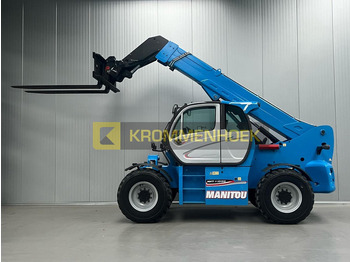 Телескопический погрузчик MANITOU
