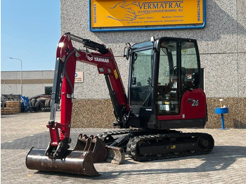 Мини-экскаватор YANMAR