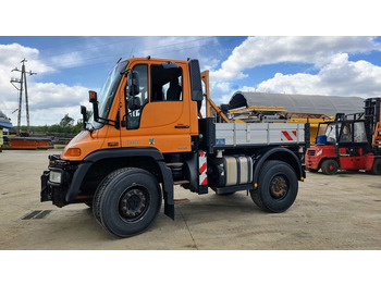 Коммунальный трактор MERCEDES-BENZ Unimog U400: фото 4