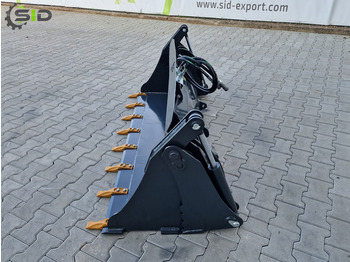Новый Ковш для погрузчика для Строительной техники SID Klappschaufel 4in1 mini / Godet 4 en 1 Mini / 4in1 MINI multipurpose bucket 1,0 m: фото 2 Новый Ковш для погрузчика для Строительной техники SID Klappschaufel 4in1 mini / Godet 4 en 1 Mini / 4in1 MINI multipurpose bucket 1,0 m: фото 2