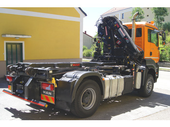Тросовый мультилифт, Автоманипулятор MAN TGA 18.360 BL 4x4/Euro4/TÜV/HIAB 111/MULTILIFT/Winterdienst: фото 5