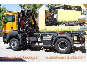 Тросовый мультилифт, Автоманипулятор MAN TGA 18.360 BL 4x4/Euro4/TÜV/HIAB 111/MULTILIFT/Winterdienst: фото 3