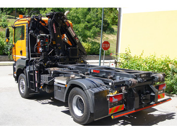 Тросовый мультилифт, Автоманипулятор MAN TGA 18.360 BL 4x4/Euro4/TÜV/HIAB 111/MULTILIFT/Winterdienst: фото 4