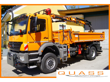 Снегоуборочная машина MERCEDES-BENZ Axor 1829