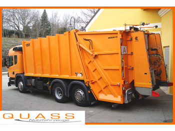 Мусоровоз SCANIA P