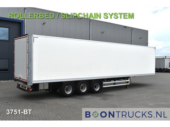 Полуприцеп-фургон GROENEWEGEN