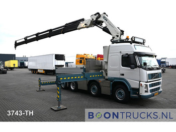 Тягач Volvo FM 480 8x2 R + HMF THOR 8520 K5 | 85 T/M CRANE * WINCH * MANUAL * NL TRUCK * TOP!: фото 3