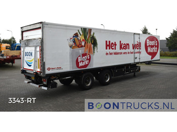 Полуприцеп-рефрижератор Van Eck U T-2 B I + TK SPECTRUM | MULTITEMP * STEERING AXLE * TAIL LIFT * NL TRAILER: фото 5