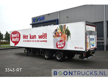 Полуприцеп-рефрижератор Van Eck U T-2 B I + TK SPECTRUM | MULTITEMP * STEERING AXLE * TAIL LIFT * NL TRAILER: фото 4