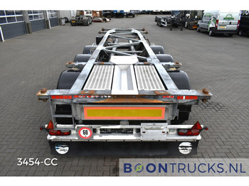 Van Hool 3B0070 TANK CHASSIS | 20-30ft * 3780 Kg * ADR AT/FL/OX * BPW/DISC * GALVANISED в лизинг Van Hool 3B0070 TANK CHASSIS | 20-30ft * 3780 Kg * ADR AT/FL/OX * BPW/DISC * GALVANISED: фото 5
