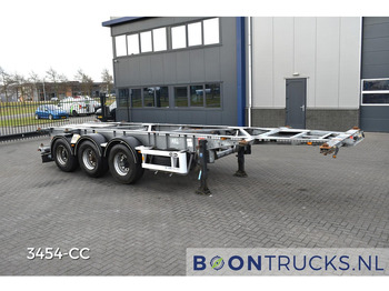 Van Hool 3B0070 TANK CHASSIS | 20-30ft * 3780 Kg * ADR AT/FL/OX * BPW/DISC * GALVANISED в лизинг Van Hool 3B0070 TANK CHASSIS | 20-30ft * 3780 Kg * ADR AT/FL/OX * BPW/DISC * GALVANISED: фото 4