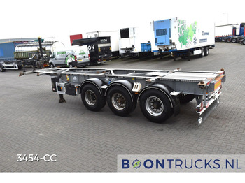 Van Hool 3B0070 TANK CHASSIS | 20-30ft * 3780 Kg * ADR AT/FL/OX * BPW/DISC * GALVANISED в лизинг Van Hool 3B0070 TANK CHASSIS | 20-30ft * 3780 Kg * ADR AT/FL/OX * BPW/DISC * GALVANISED: фото 2
