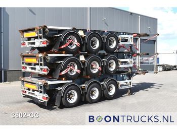 Полуприцеп-контейнеровоз/ Сменный кузов VAN HOOL 20'/30'