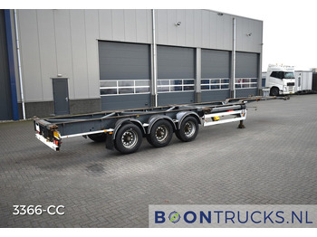 Полуприцеп-контейнеровоз/ Сменный кузов VAN HOOL 40'