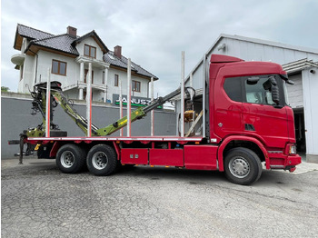 Лесовоз SCANIA R520 XT: фото 4