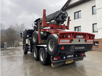 Лесовоз SCANIA R620 V8: фото 3
