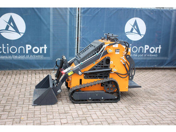 Гусеничный погрузчик