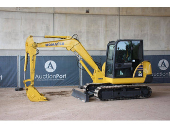 Гусеничный экскаватор KOMATSU PC56-7