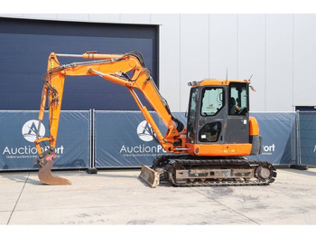 Гусеничный экскаватор KOMATSU PC80MR-3