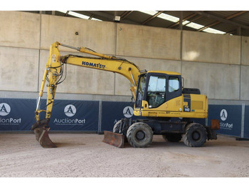 Колёсный экскаватор KOMATSU PW140