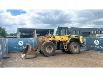 Колёсный погрузчик KOMATSU WA380-6
