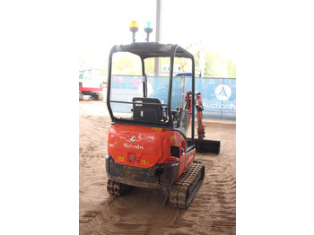 Мини-экскаватор Kubota KX016-4: фото 5 Мини-экскаватор Kubota KX016-4: фото 5