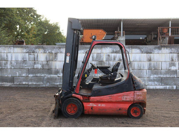 Электропогрузчик Linde E30-02: фото 2