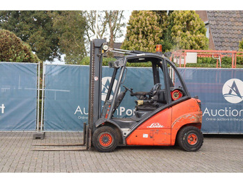 Газовый погрузчик LINDE H25