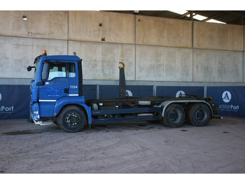 Крюковой мультилифт MAN TGS 33.360