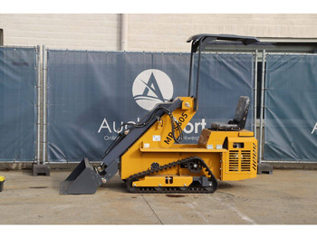 Гусеничный погрузчик