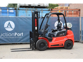 Газовый погрузчик MANITOU