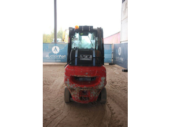 Газовый погрузчик Nissan 25: фото 4 Газовый погрузчик Nissan 25: фото 4