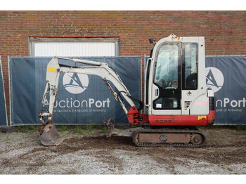 Гусеничный экскаватор Takeuchi TB016: фото 2 Гусеничный экскаватор Takeuchi TB016: фото 2