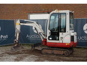 Гусеничный экскаватор Takeuchi TB016: фото 3 Гусеничный экскаватор Takeuchi TB016: фото 3