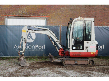 Гусеничный экскаватор TAKEUCHI