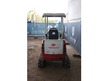 Мини-экскаватор Takeuchi TB216: фото 4 Мини-экскаватор Takeuchi TB216: фото 4