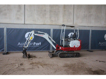 Мини-экскаватор TAKEUCHI