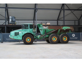 Внедорожный самосвал VOLVO A40D