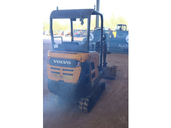 Мини-экскаватор Volvo EC15D: фото 5