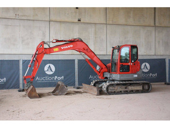 Гусеничный экскаватор VOLVO ECR88D