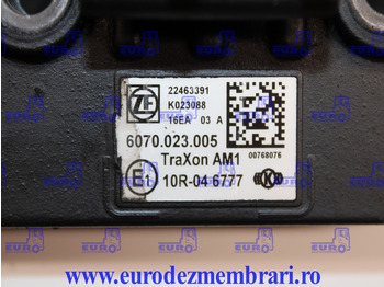 Блок управления для Грузовиков CALCULATOR SELECTOR VITEZE TRAXON MAN TGX TG3 6070023005, K023088: фото 2
