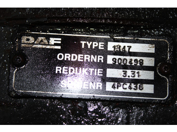 Дифференциал для Грузовиков DIFERENTIAL DAF XF 1347 R=3,31: фото 3