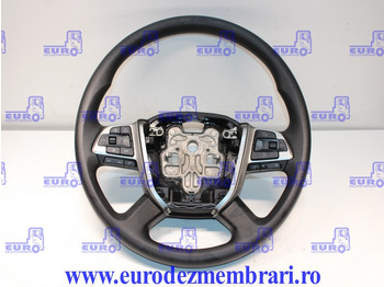 Кабина и интерьер MAN TGX